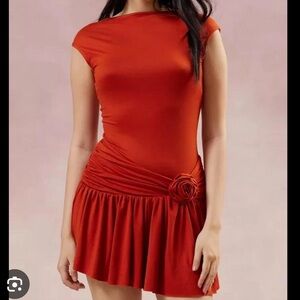 Urban outfitters Kimchi Blue Babette Rosette Romper